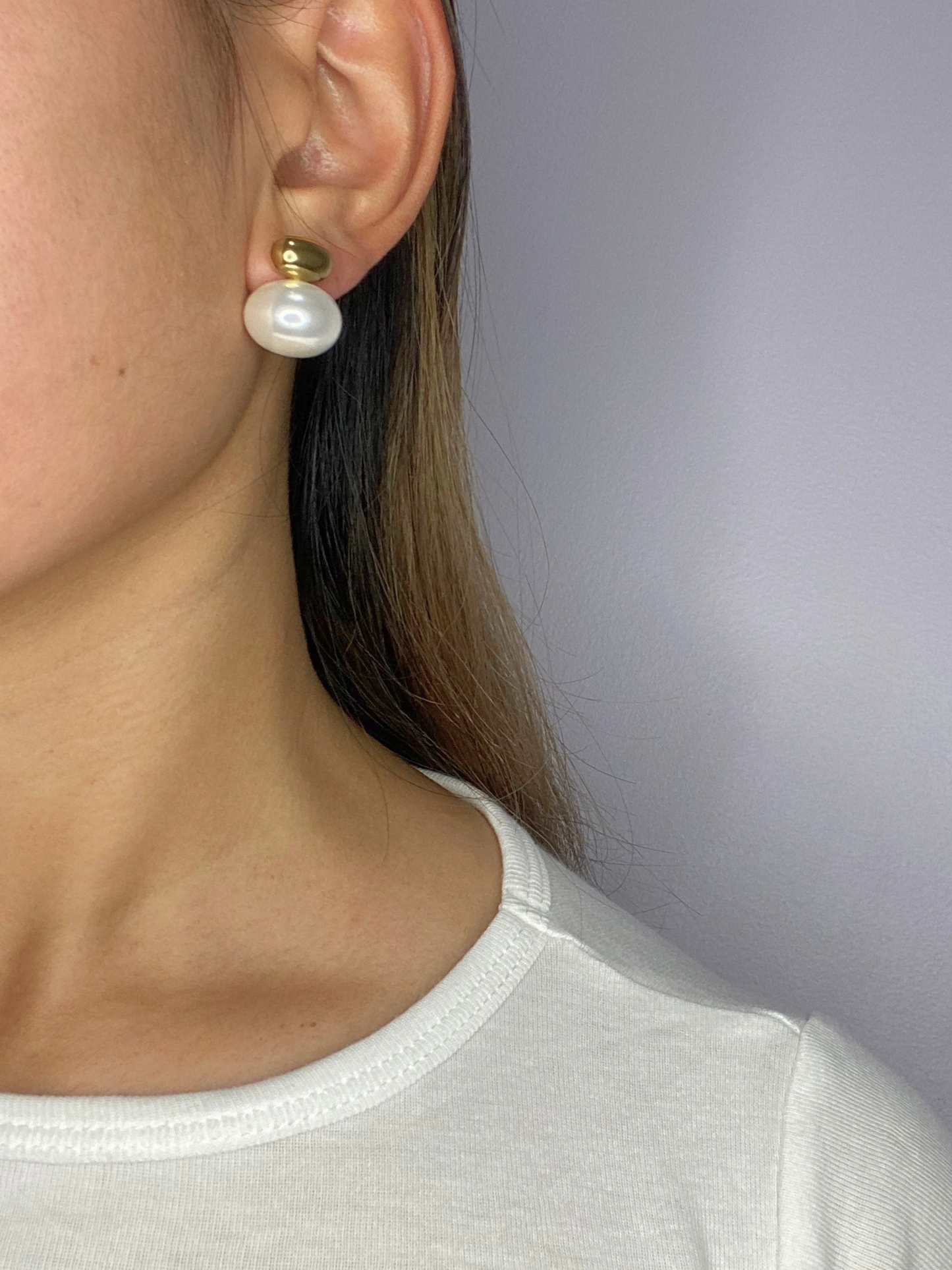 Eclat Pearl Earring