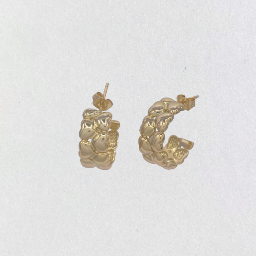 Heartbeat Earring