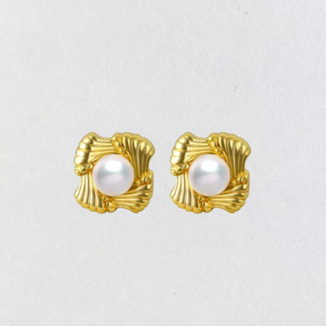 Celestia Pearl Studs