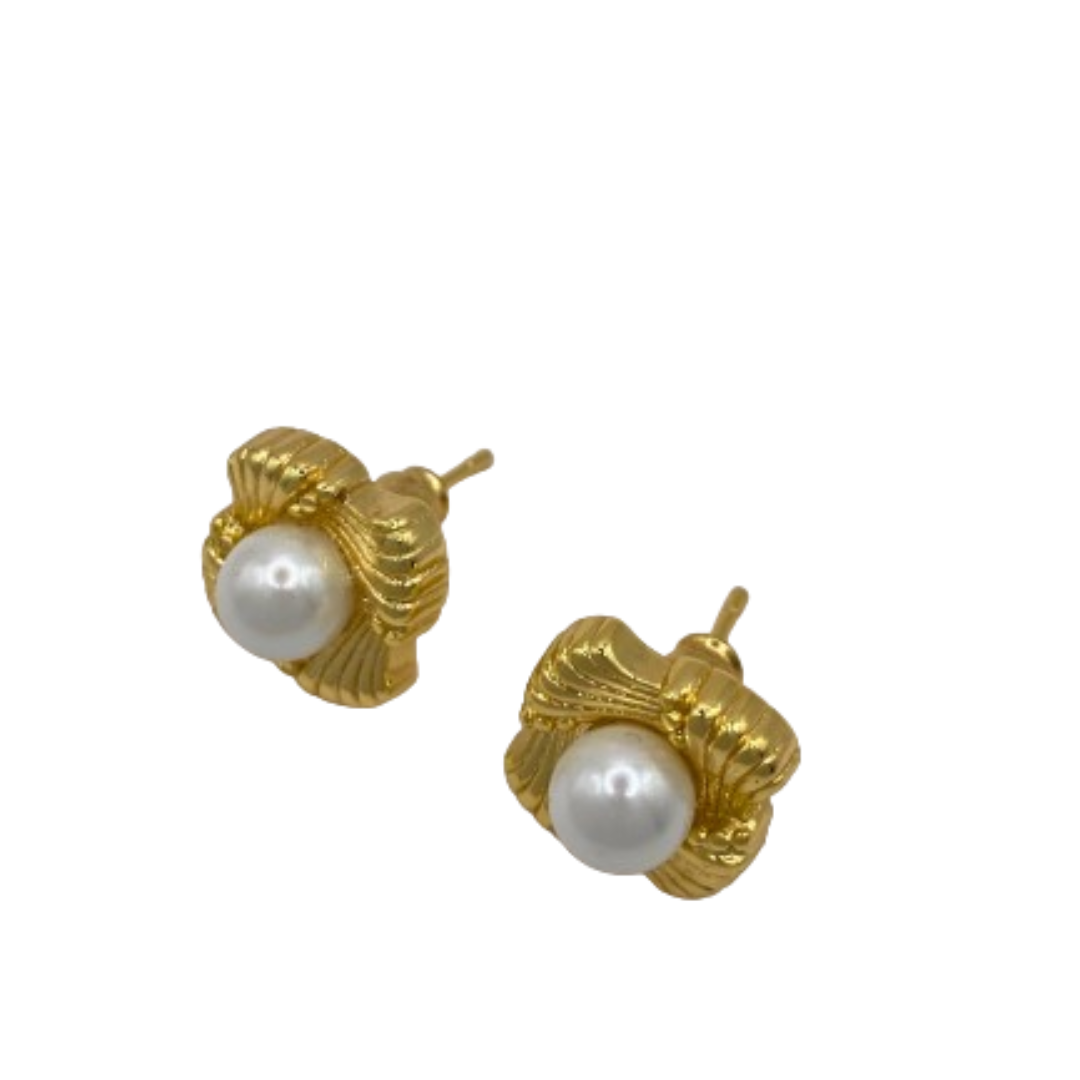 Celestia Pearl Studs